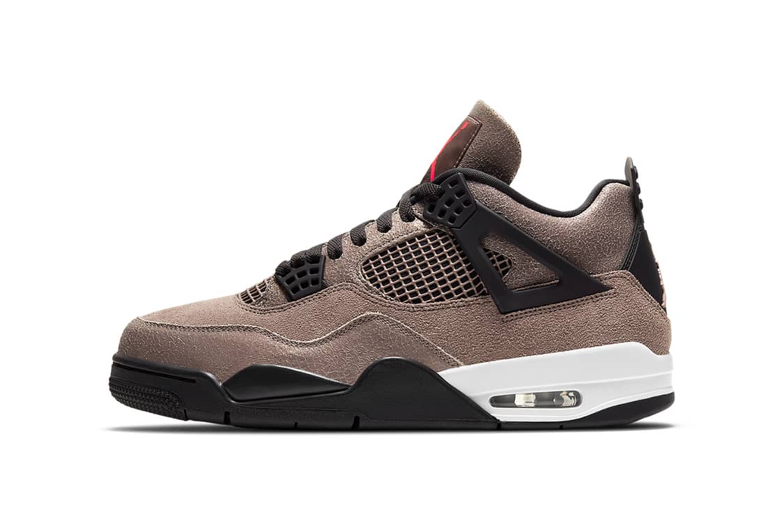 The Travis Scott-Inspired Air Jordan 4 Taupe Haze is Releasing Soon