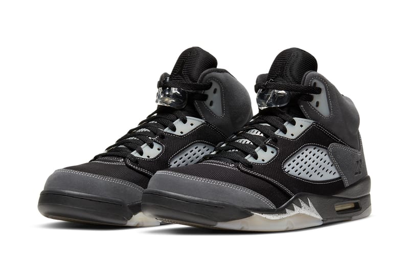 Official Look at the Air Jordan 5 “Anthracite”