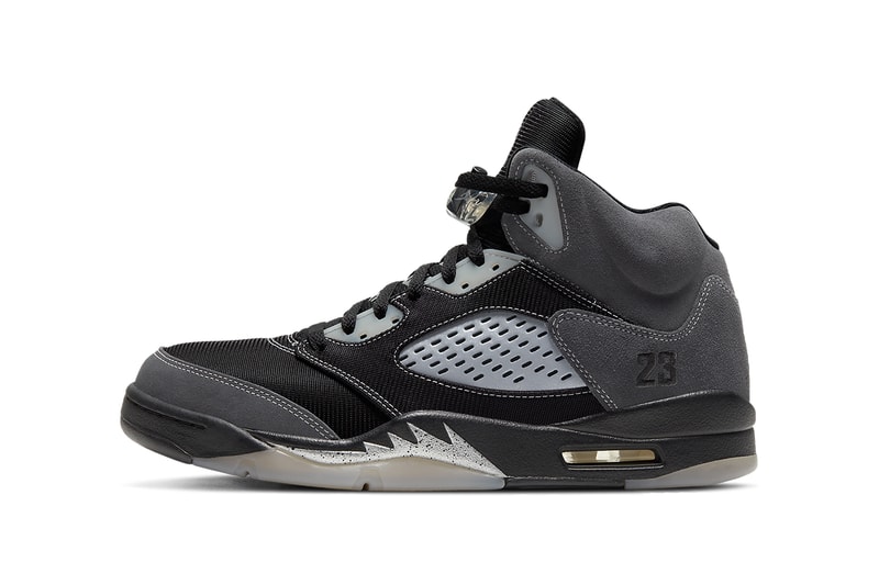 air jordan 5 anthracite DB0731 001 wolf grey clear black release date photos store list buying guide 