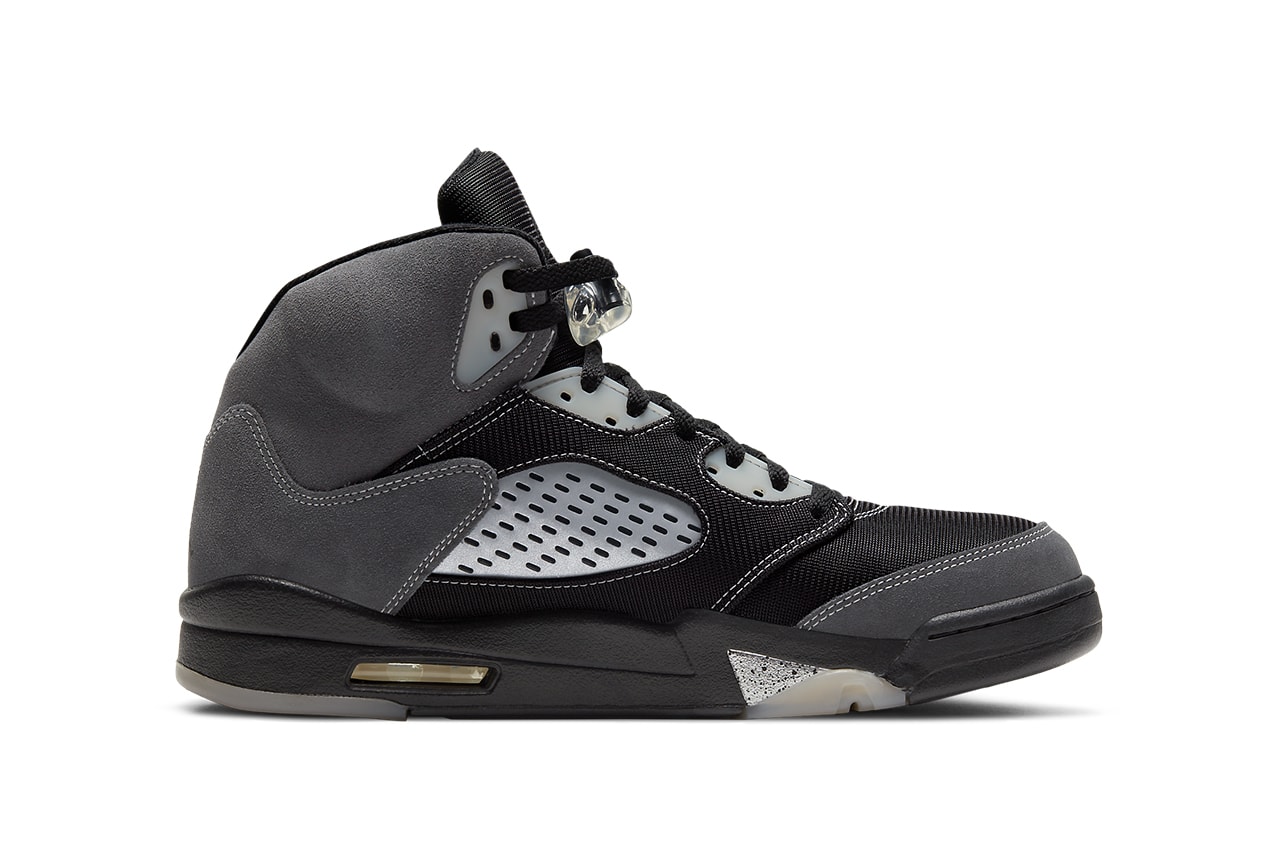 air jordan 5 anthracite DB0731 001 wolf grey clear black release date photos store list buying guide 