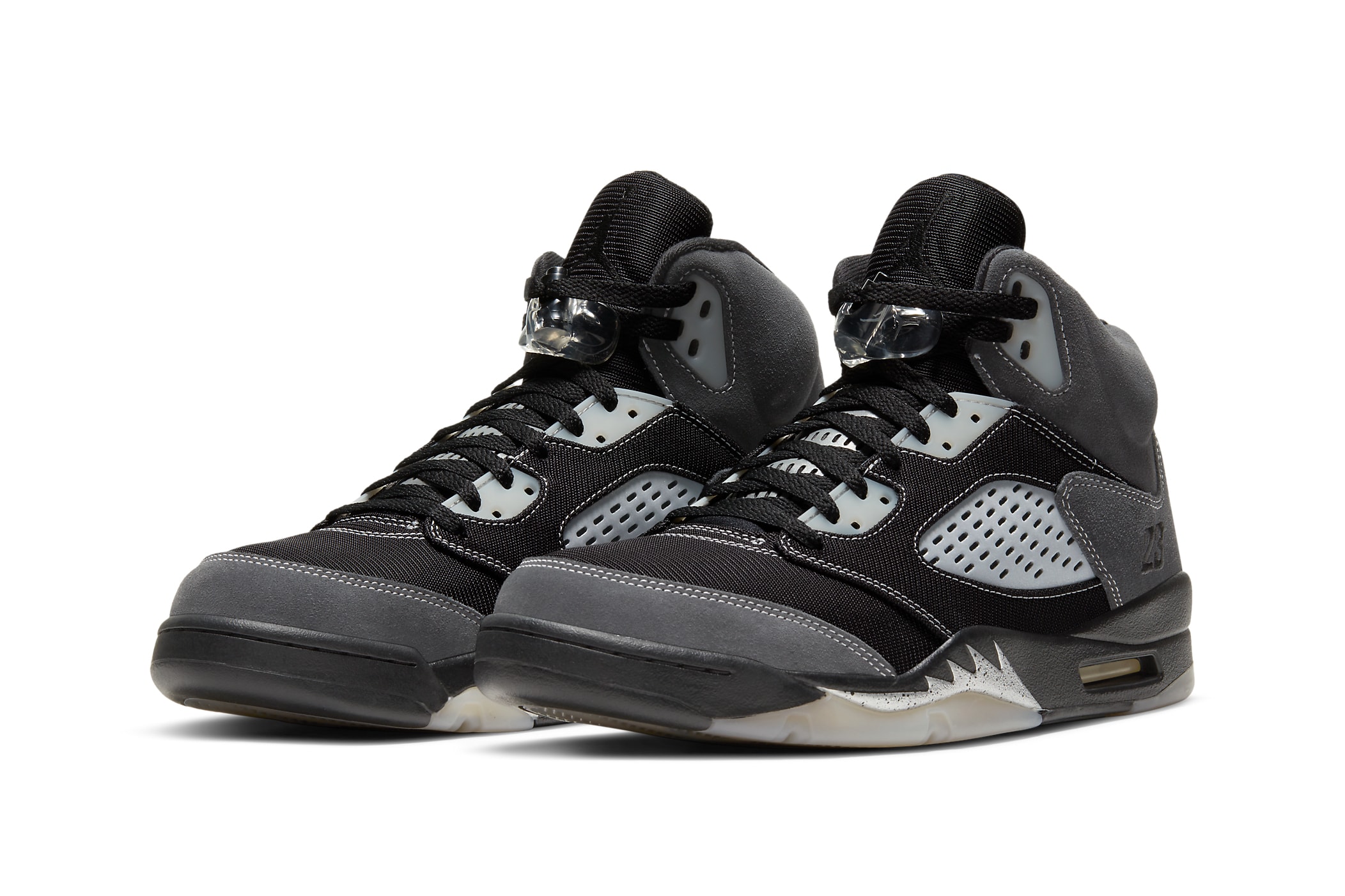 air jordan 5 anthracite DB0731 001 wolf grey clear black release date photos store list buying guide 