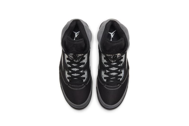 air jordan 5 anthracite DB0731 001 wolf grey clear black release date photos store list buying guide 