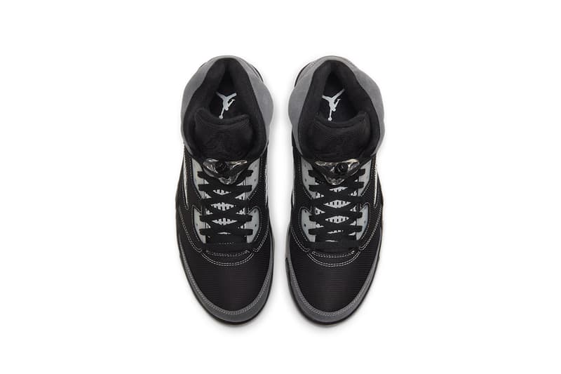 air jordan 5 anthracite DB0731 001 wolf grey clear black release date photos store list buying guide
