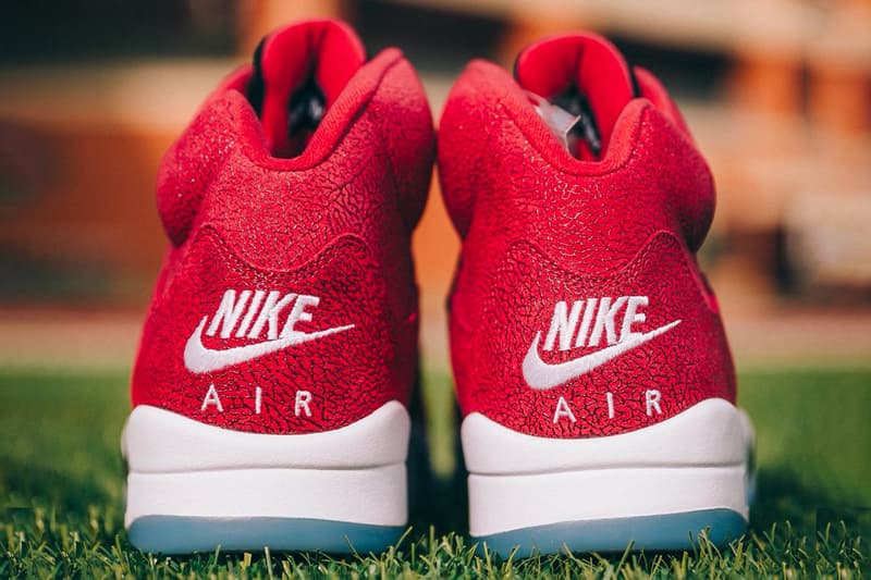 air michael jordan brand 5 oklahoma sooners football pe player edition lincoln riley official release date info photos price store list buying guide