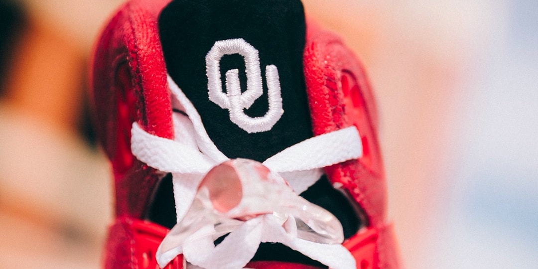 Jordan 5 Retro PE Oklahoma Sooners Red for Sale, Authenticity Guaranteed