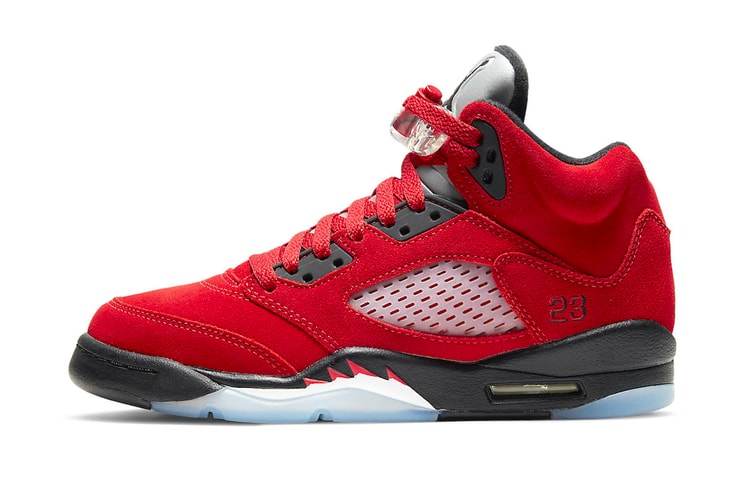 Air Jordan 5's Classic "Raging Bull" Colorway Is Making a Return This Year
