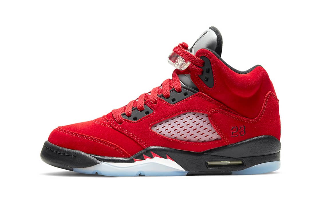 Air Jordan 5's Classic Raging Bull Colorway Is Making a Return This Year