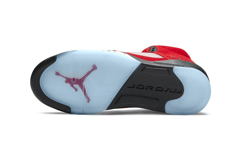 Air Jordan 5 Raging Bull 2021 shoes sneakers trainers runners kicks footwear silhouettes michael jordan 23 jumpman fall winter 2021 fw21 collection dd0587-600
