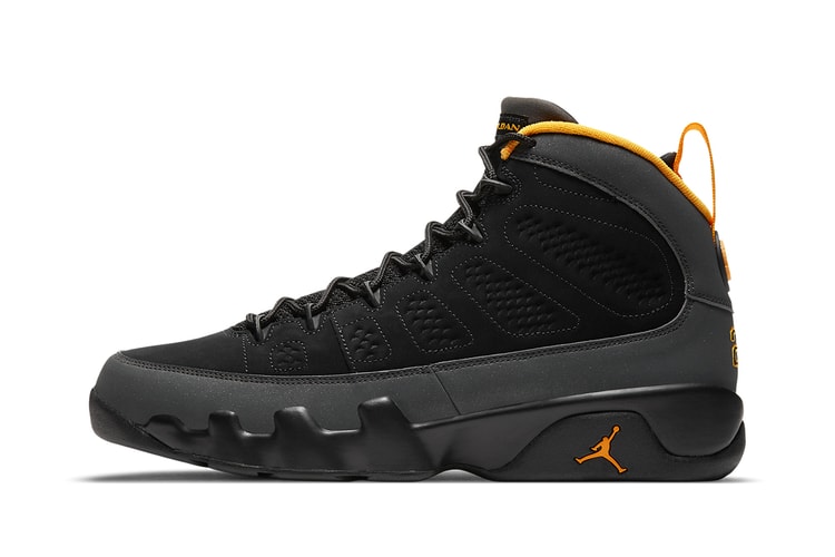 Official Look at the Air Jordan 9 "University Gold"