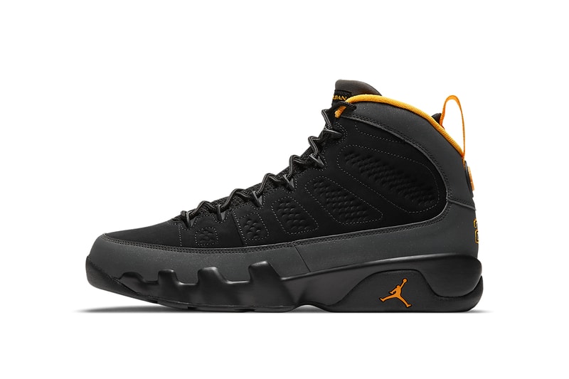air jordan 9 university gold CT8019 070 release date info photos store list black grey buying guide 