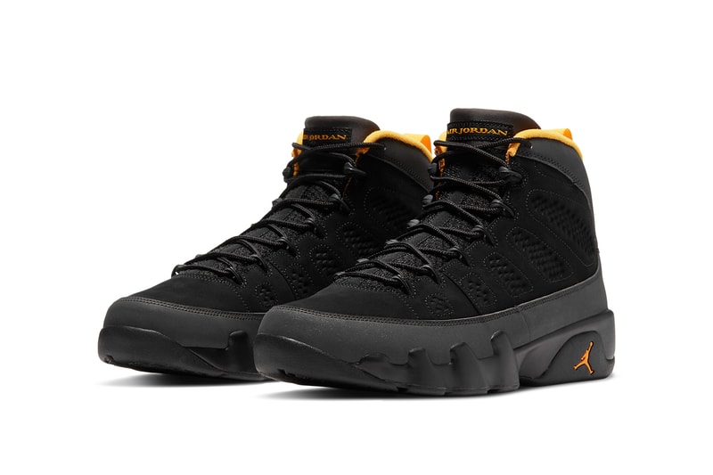 air jordan 9 university gold CT8019 070 release date info photos store list black grey buying guide 