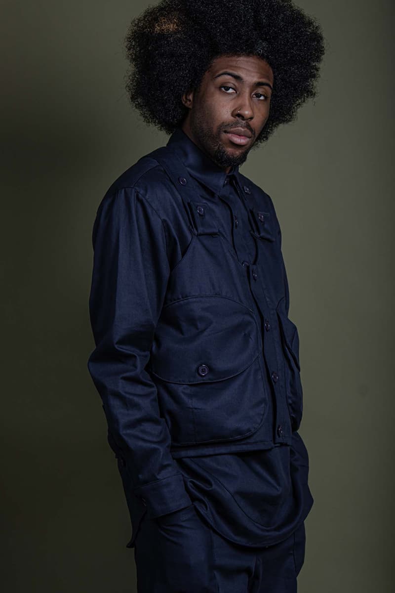 Äkta Norr made in England outerwear Manchester collection release information