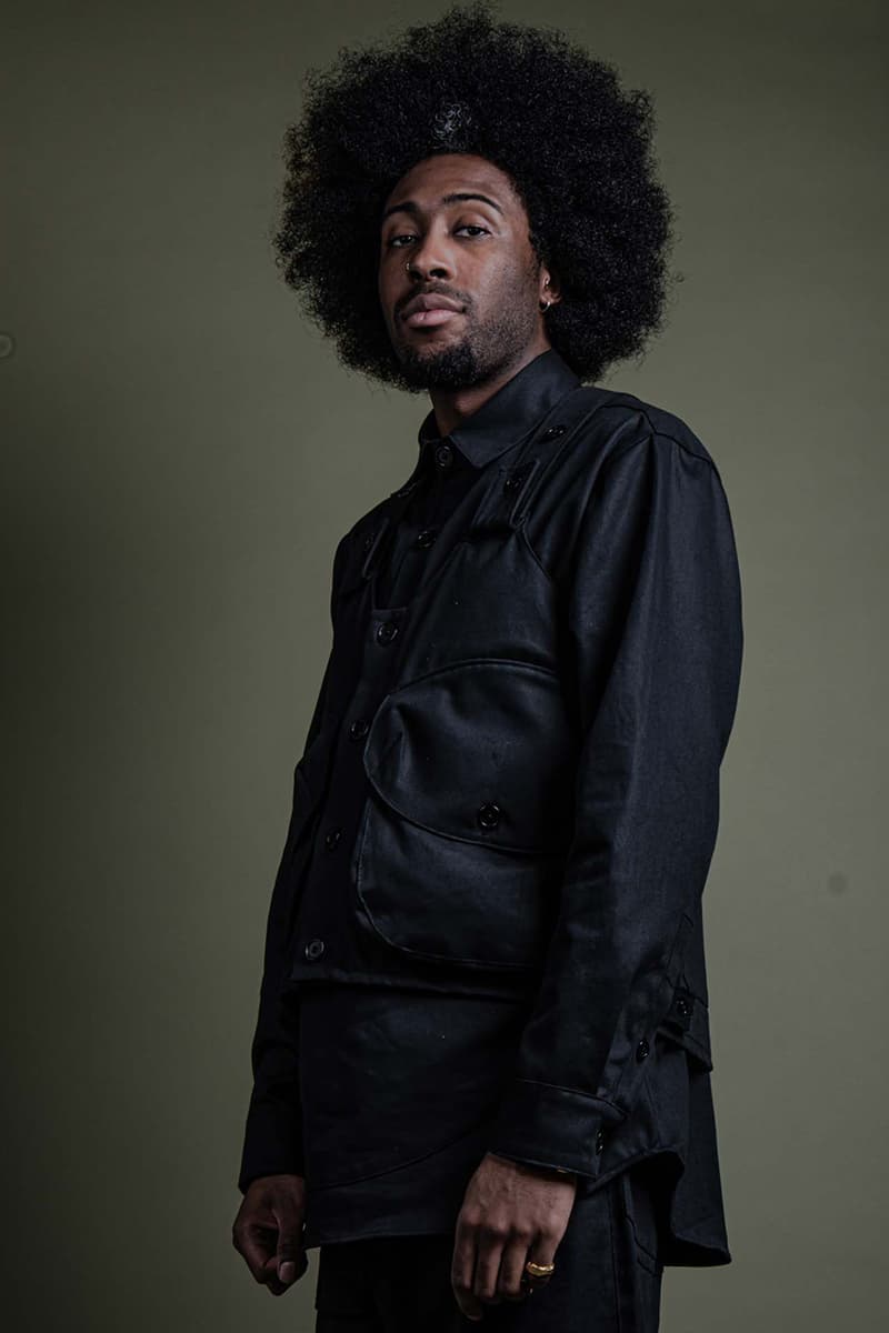 Äkta Norr made in England outerwear Manchester collection release information