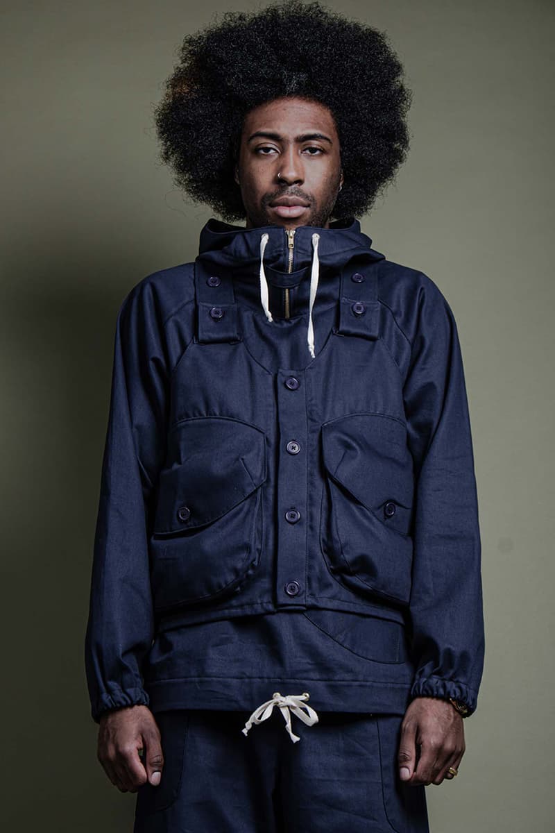 Äkta Norr made in England outerwear Manchester collection release information