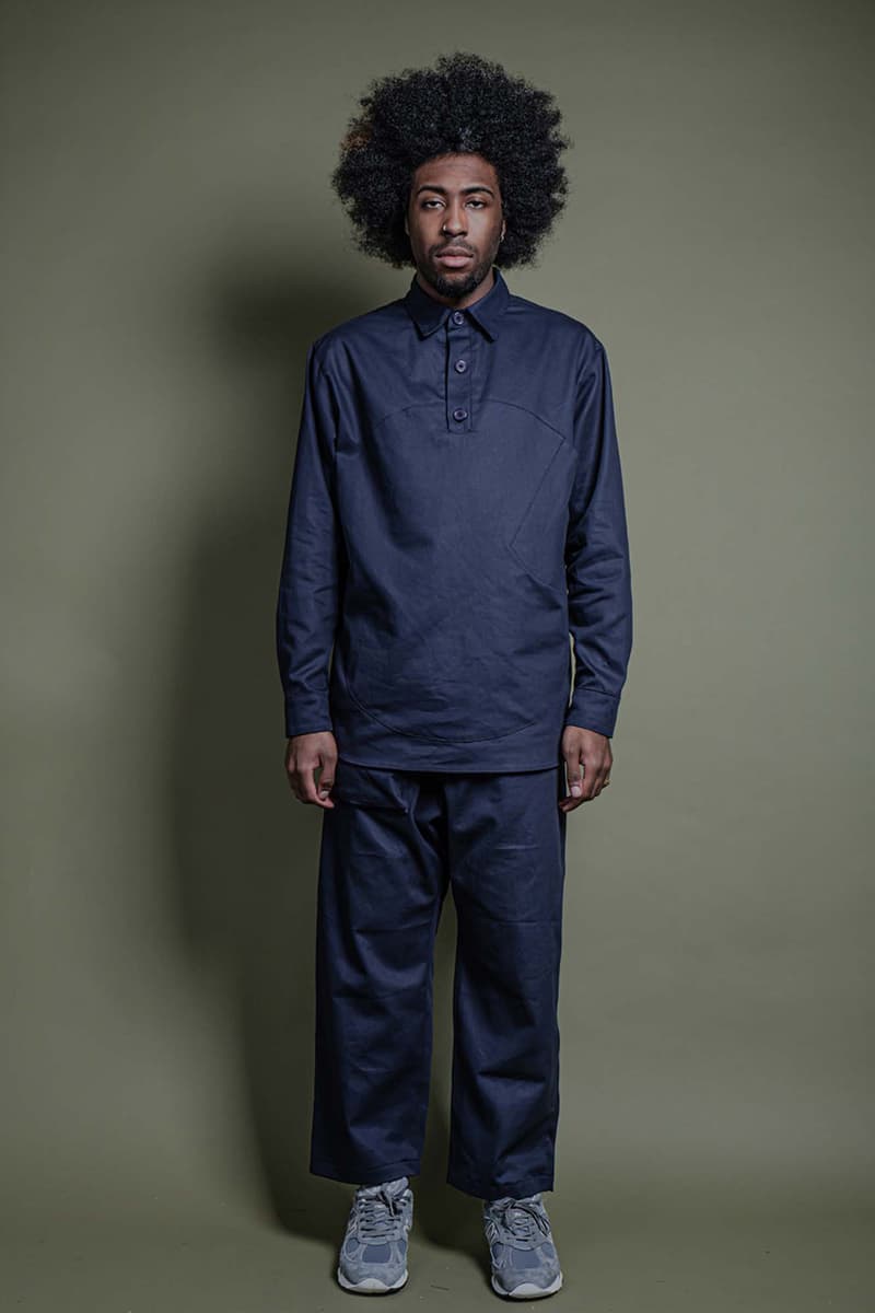 Äkta Norr made in England outerwear Manchester collection release information