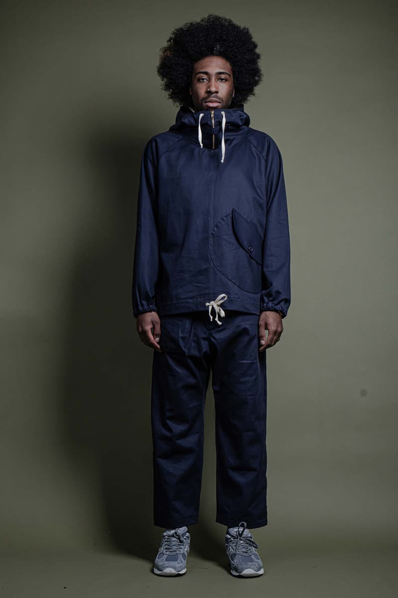 Äkta Norr made in England outerwear Manchester collection release information