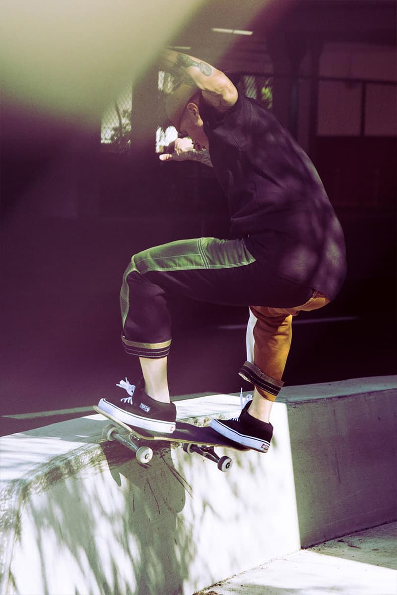 Albino & Preto JSP Collection Release lookbook BJJ Jiu Jitsu sports skateboarding martial arts California Brands Skateboarding