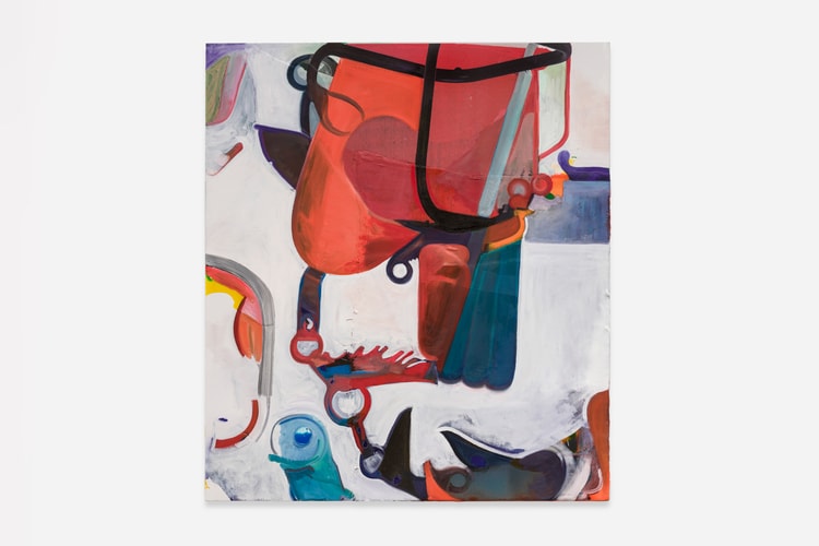 Alex Hubbard Unveils Dynamic Abstract Paintings in Hong Kong