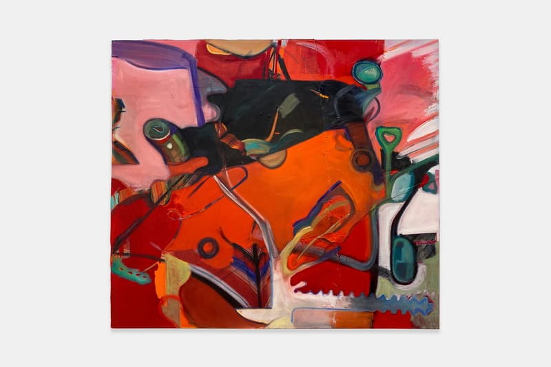 alex hubbard exhibition simon lee gallery hong kong