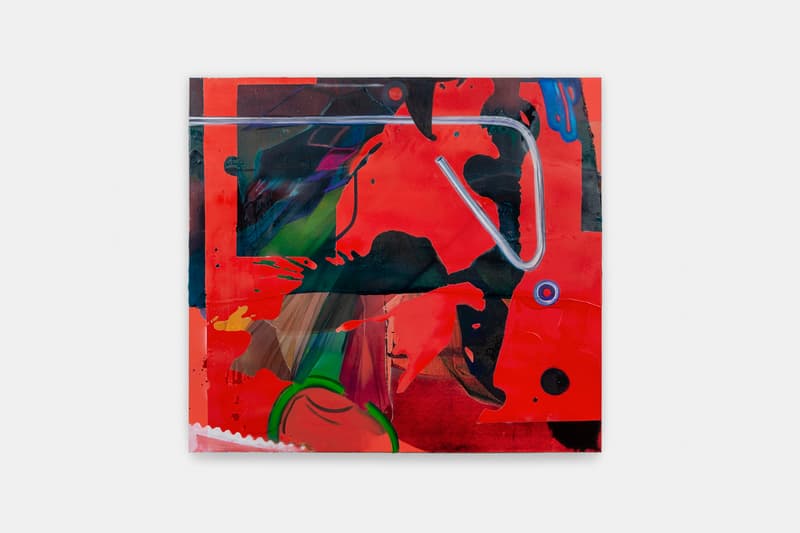 alex hubbard exhibition simon lee gallery hong kong