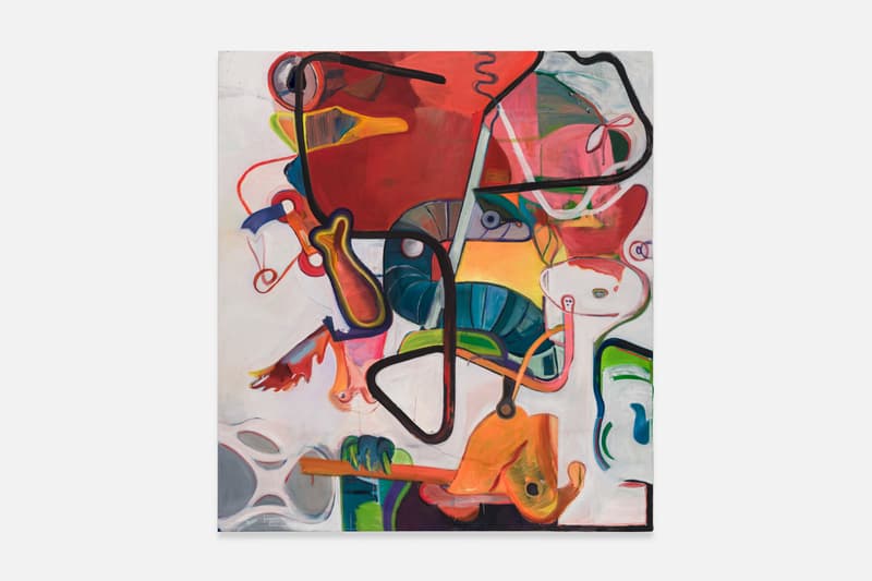 alex hubbard exhibition simon lee gallery hong kong