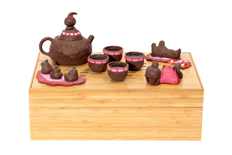 Rokkaku Ayako and AllRightsReserved Reunite for Handcrafted 'Tea Set'