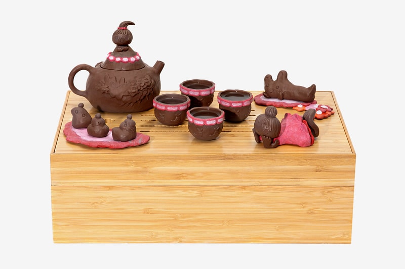 AllRightsReserved Rokkaku Ayako Tea Set release Info arr magic hand ddt store