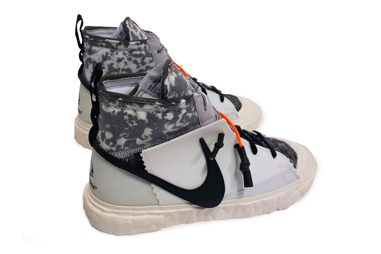 Alternate READYMADE x Nike Blazer Mid Surfaces