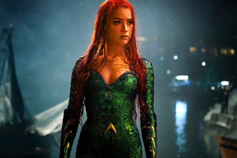 Amber Heard Aquaman Mera HBO Max Spinoff Rumor Announcement YouTuber Grace Randolph