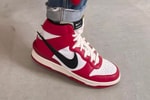 Yoon Ahn Shares On-Foot Look of an AMBUSH x Nike Dunk High "Chicago" Colorway