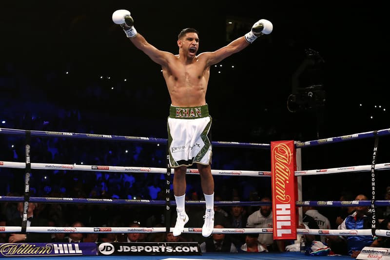 amir khan kell brook boxing 2021 rumours fight ring