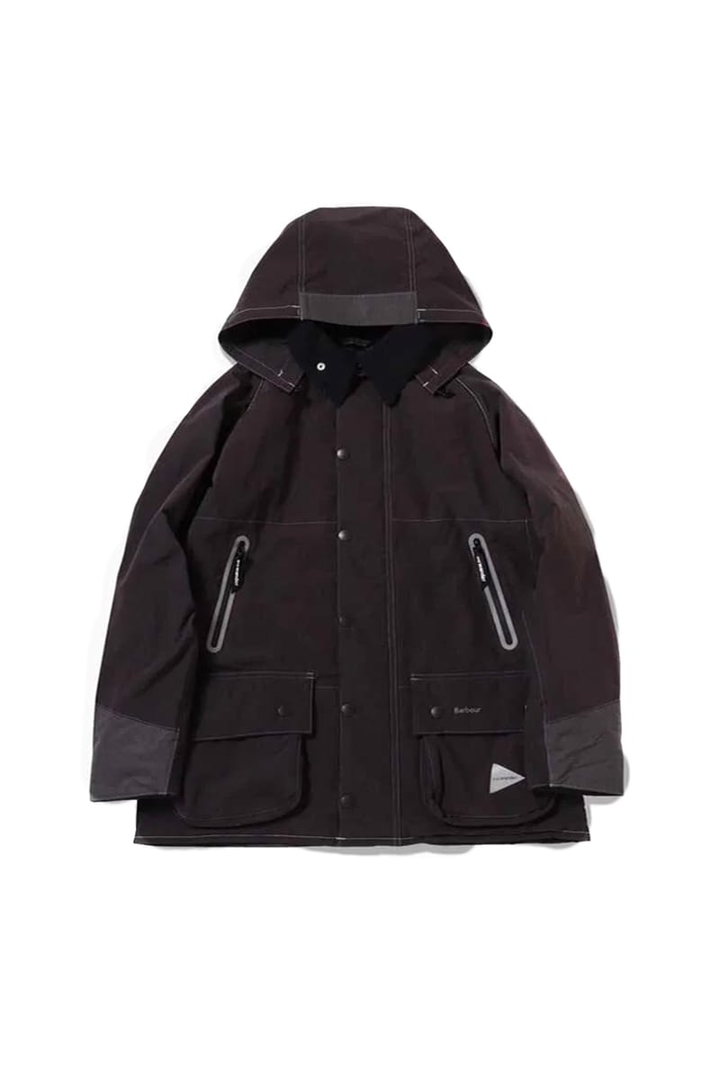 barbour long mens coat