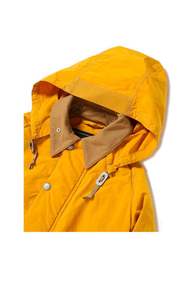 and wander, barbour, hiking, jacket, pants, hats, mountaineering, japan, british, heritage, wax, corduroy, waterproof, performance,