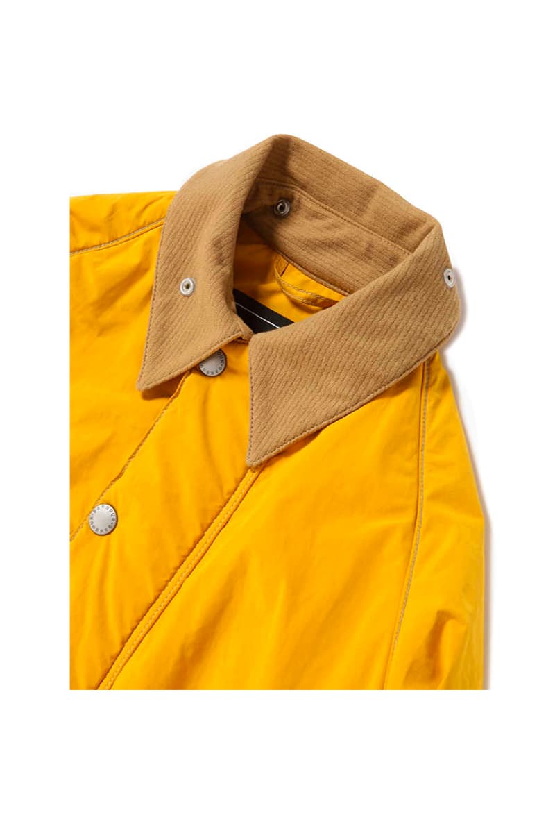 and wander, barbour, hiking, jacket, pants, hats, mountaineering, japan, british, heritage, wax, corduroy, waterproof, performance,