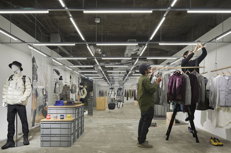 and wander Marunouchi, Tokyo Flagship Boutique shop store schemata architects jo nagasaka