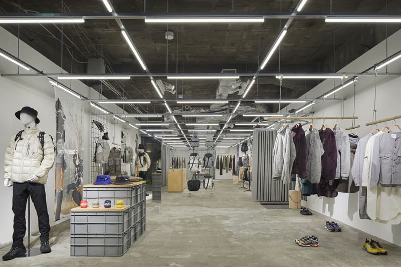 and wander Marunouchi, Tokyo Flagship Boutique shop store schemata architects jo nagasaka