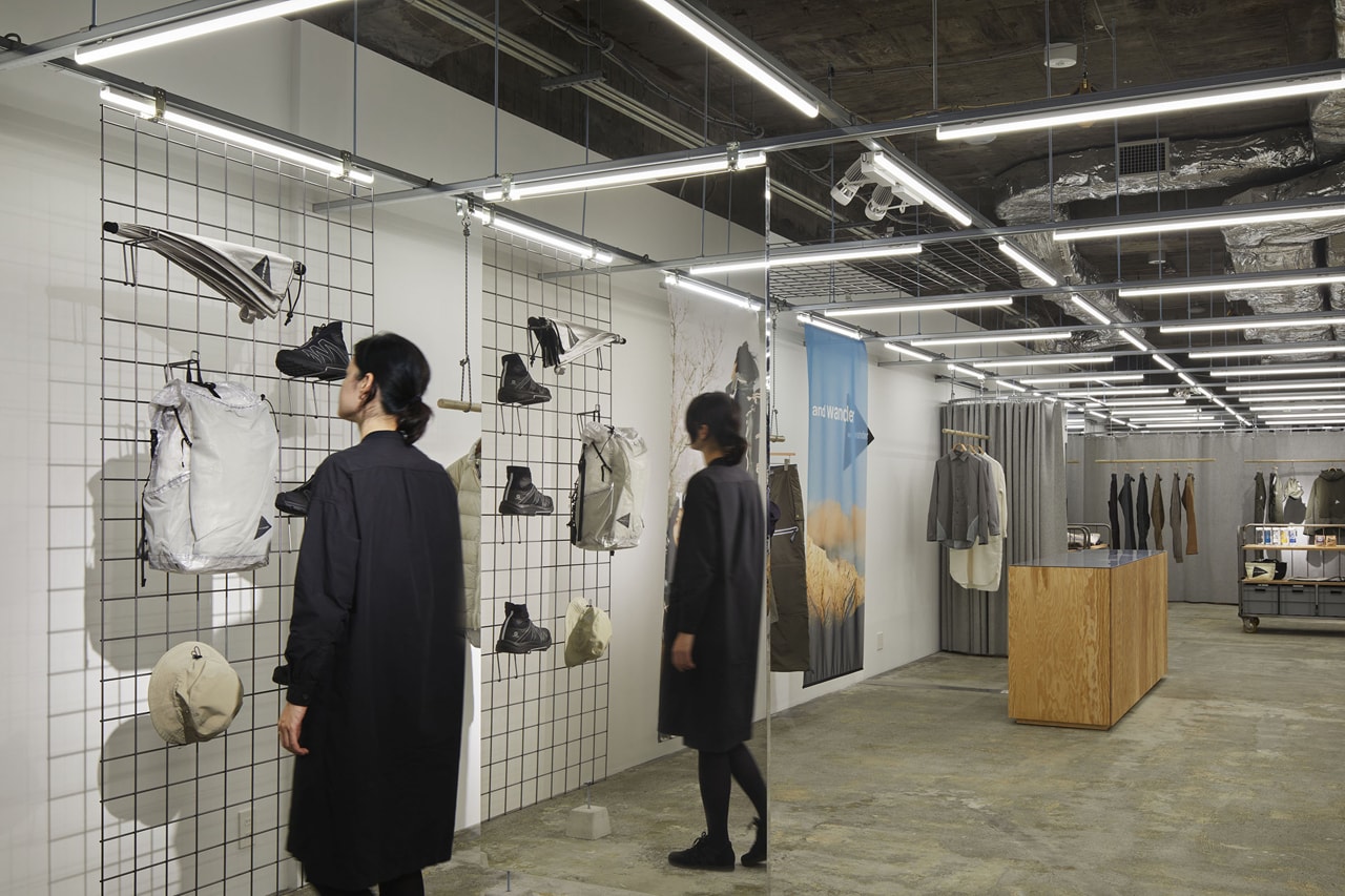and wander Marunouchi, Tokyo Flagship Boutique shop store schemata architects jo nagasaka