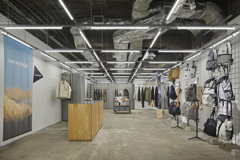 and wander Marunouchi, Tokyo Flagship Boutique shop store schemata architects jo nagasaka