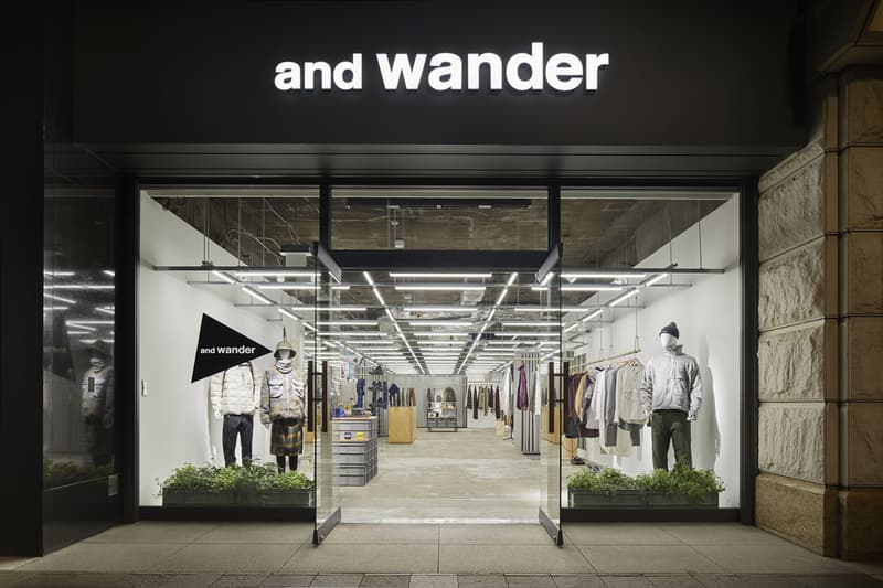 and wander Marunouchi, Tokyo Flagship Boutique shop store schemata architects jo nagasaka