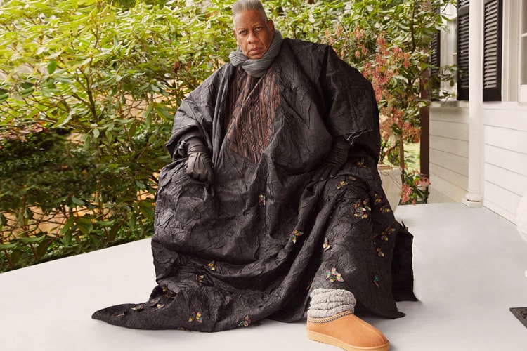 André Leon Talley Declares Ugg "Comfort Food for My Feet"