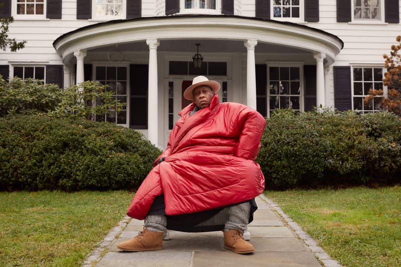andre leon talley ugg collaboration footwear spring summer feel campaign