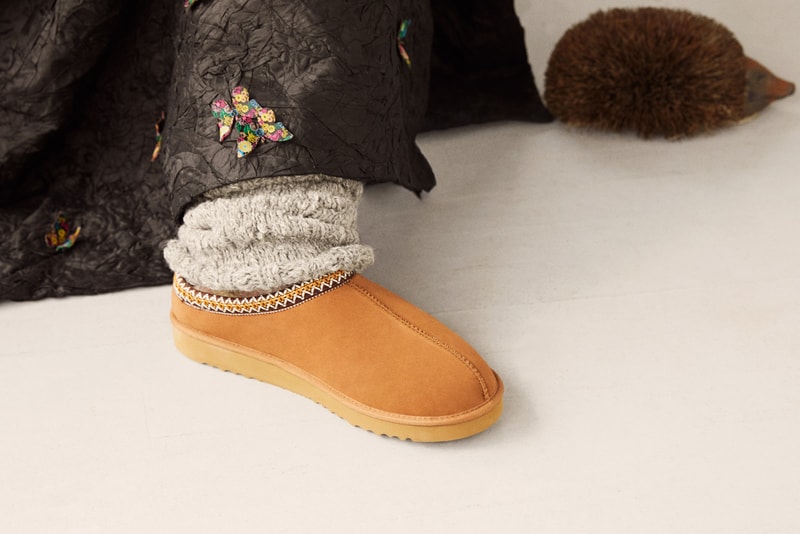 andre leon talley ugg collaboration footwear spring summer feel campaign
