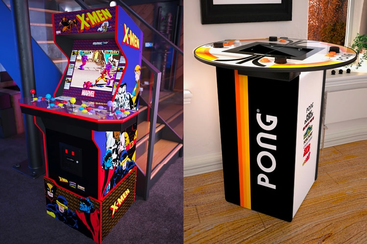 Arcade1Up Announces New 'X-Men' Arcade Cabinet and 'Pong' Pub Table