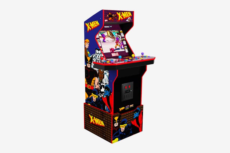 Ces 21 Arcade1up X Men Pong Arcade Cabinet Hypebeast