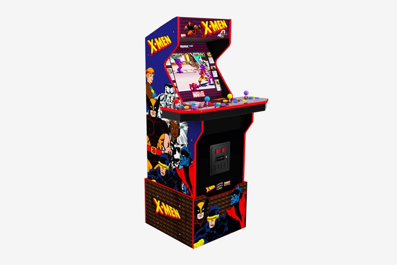 ces 2021 vintage retro gaming consoles arcade1up arcade cabinets pong x men pub table dragons lair the killer instinct
