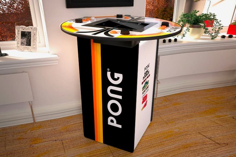 ces 2021 vintage retro gaming consoles arcade1up arcade cabinets pong x men pub table dragons lair the killer instinct