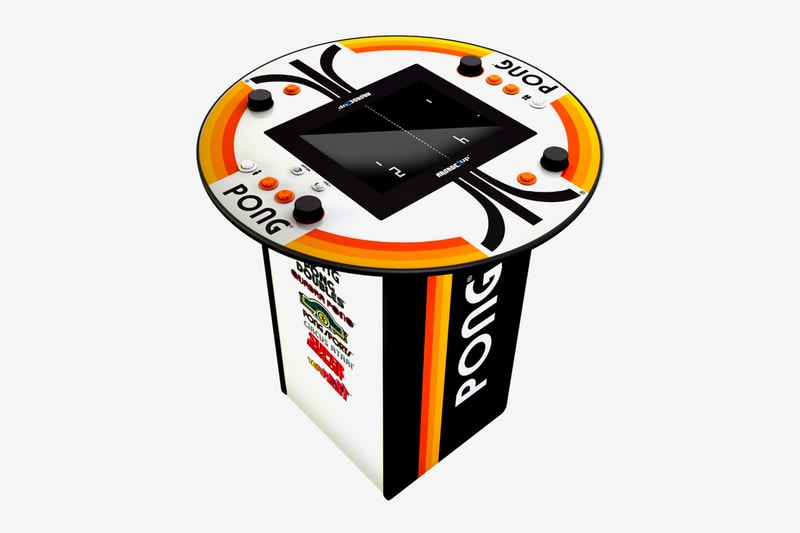ces 2021 vintage retro gaming consoles arcade1up arcade cabinets pong x men pub table dragons lair the killer instinct