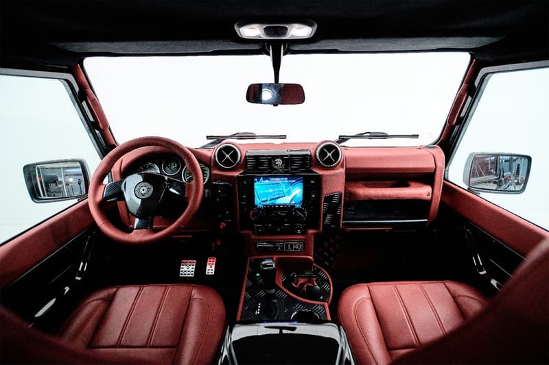 ares design land rover defender spec 1 2 v8 engine 110 sw off road custom build modification