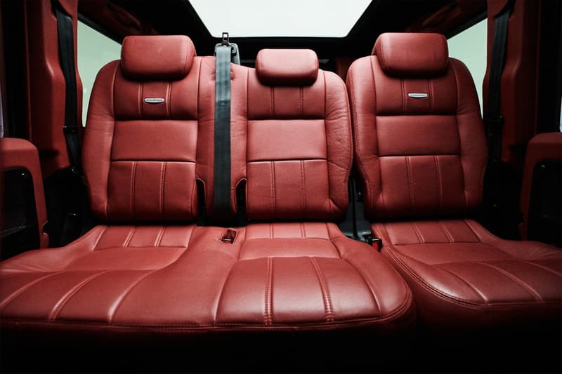 ares design land rover defender spec 1 2 v8 engine 110 sw off road custom build modification