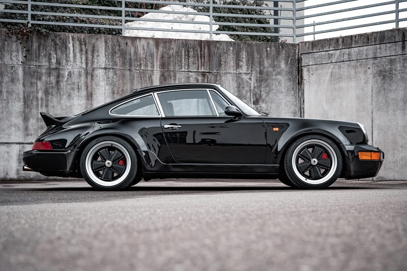 ARES Design Stunningly Restores Classic Porsche 964 911 Turbo